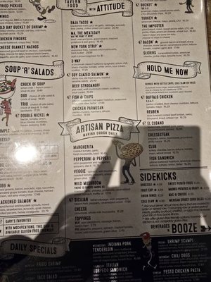 Menu photo 1 Rusty Bucket Restaurant and Tavern Bloomfield Hills, MI Menu photo 1 Rusty Bucket Restaurant and Tavern Bloomfield Hills, MI