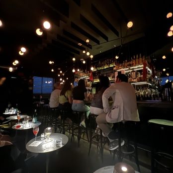 Cloakroom Bar - Interior. - Cocktail Bars Near Me - Montreal, Quebec