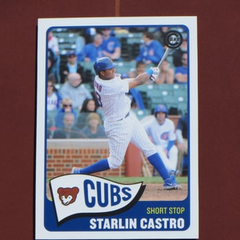Sloan Park - Giant baseball cards decorating the stadium walls - Stadiums & Arenas Near Me - Mesa, Arizona