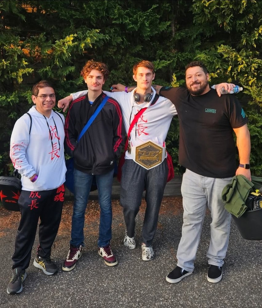 Social spots from Growth Combat Sports