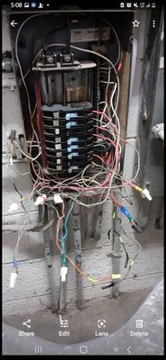 United Electrical Service Logo