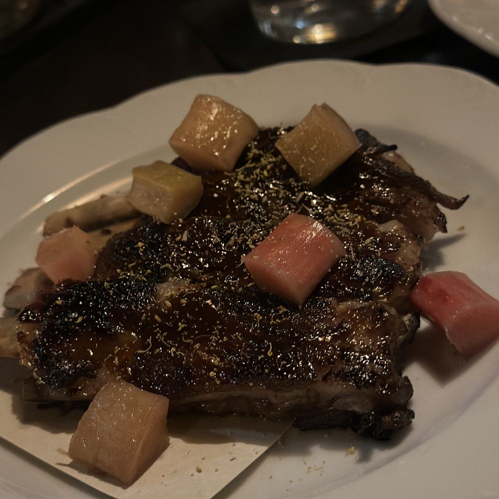 My Loup - lamb ribs with "rhubarbecue" sauce - American Near Me - Philadelphia, Pennsylvania My Loup - lamb ribs with "rhubarbecue" sauce - American Near Me - Philadelphia, Pennsylvania