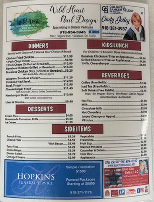 Menu photo 5 Tay's Place Collinsville, OK Menu photo 5 Tay's Place Collinsville, OK