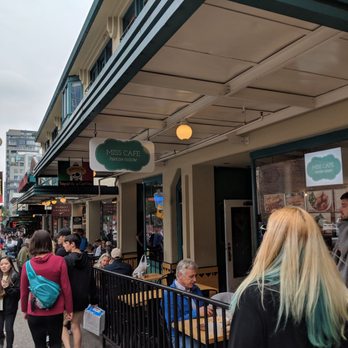 Miss Cafe - The location on the outside - Turkish Near Me - Seattle, Washington