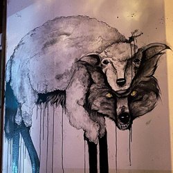 Barlow Tavern - Cool art vibes!
