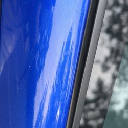 Squeaky's Car Wash - Rough microfiber drying micro scratched paint