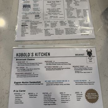 Kobold’s Kitchen - Tabletop Games Near Me - Grand Rapids, Michigan