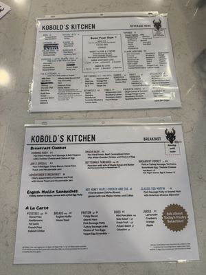 Menu photo 1 Kobold’s Kitchen Grand Rapids, MI