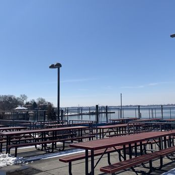 Seafood City - The outdoor seating looking at the Whitestone Bridge - Seafood Near Me - Bronx, New York Seafood City - The outdoor seating looking at the Whitestone Bridge - Seafood Near Me - Bronx, New York