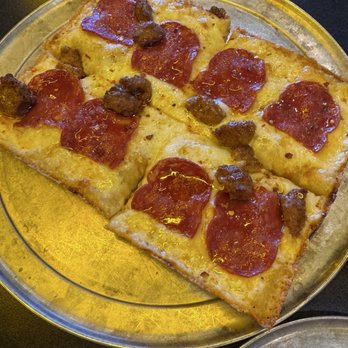 Via 313 Pizza - The Bobo Brazil SM pizza. Spicy with the hot honey, this one is one is incredible. - Pizza Near Me - Centennial, Colorado Via 313 Pizza - The Bobo Brazil SM pizza. Spicy with the hot honey, this one is one is incredible. - Pizza Near Me - Centennial, Colorado