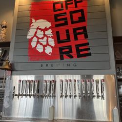 Off Square Brewing - Taps!