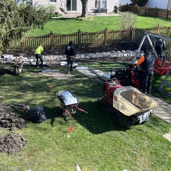 Grant & Power Landscaping - This project required a lot of skill and some brute force. - Landscaping Near Me - West Chicago, Illinois Grant & Power Landscaping - This project required a lot of skill and some brute force. - Landscaping Near Me - West Chicago, Illinois