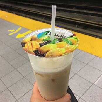 MajesThé - wintermelon green tea to go - Asian Fusion Near Me - Montreal, Quebec