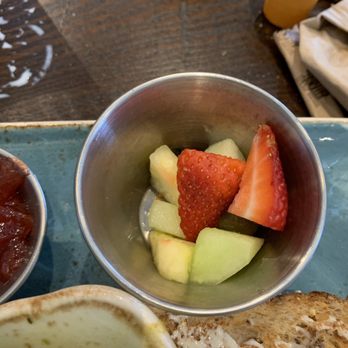 First Watch - Half empty fruit tiny cup. - Breakfast & Brunch Near Me - Union, New Jersey First Watch - Half empty fruit tiny cup. - Breakfast & Brunch Near Me - Union, New Jersey