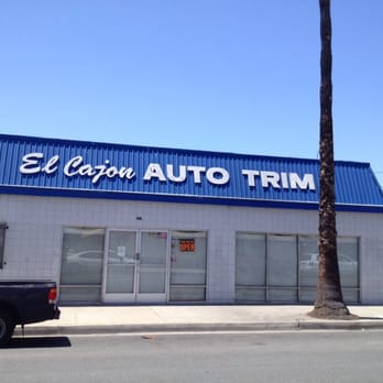El Cajon Auto Trim Shop - Front of the shop - Auto Upholstery Near Me - El Cajon, California El Cajon Auto Trim Shop - Front of the shop - Auto Upholstery Near Me - El Cajon, California