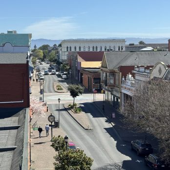 Rooftop - View of Old Town from patio. - Beer, Wine & Spirits Near Me - Eureka, California Rooftop - View of Old Town from patio. - Beer, Wine & Spirits Near Me - Eureka, California