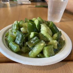 Chopin Noodle House - Cucumber Salad