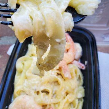 Pasta Fresca - Shrimp alfredo - Italian Near Me - San Jose, California Pasta Fresca - Shrimp alfredo - Italian Near Me - San Jose, California