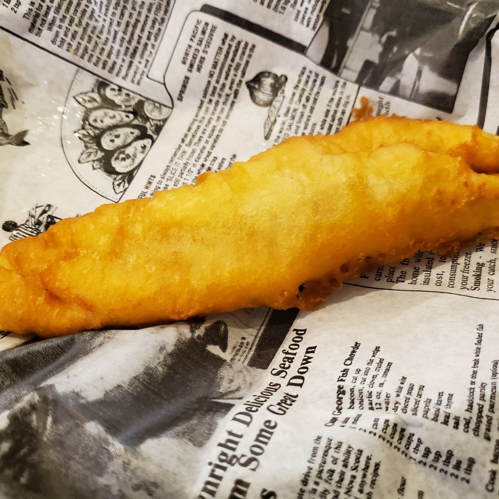 Delicious haddock at Fresco's - can't wait to get back to try even more menu items. The best that I've had in a long time.