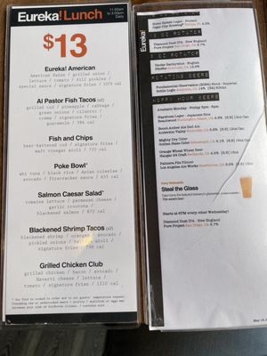 Menu photo 2 Eureka! Hawthorne, CA