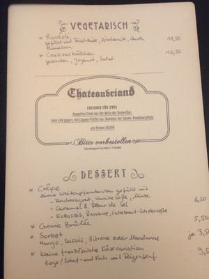 Menu photo 2 La Bouche Schwerin, MV