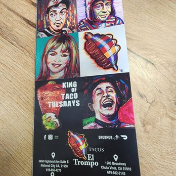 Tacos El Trompo - Tacos Near Me - Imperial Beach, California