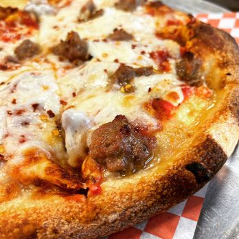 Anna's Pizza - We'll take the trail marked on your father's map Sausage & Garlic Pie from #annaspizza - Pizza Near Me - West Covina, California Anna's Pizza - We'll take the trail marked on your father's map Sausage & Garlic Pie from #annaspizza - Pizza Near Me - West Covina, California