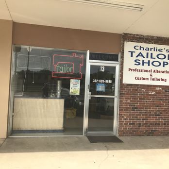 Charlie's Tailor Shop - Storefront/2019 - Sewing & Alterations Near Me - Ocala, Florida