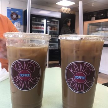 Kane's Donuts - Iced coffee's - Donuts Near Me - Saugus, Massachusetts