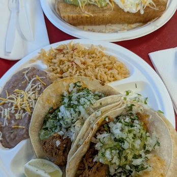 El Rey’s - Two soft taco meal and chimichanga meal - Mexican Near Me - Lebanon, Oregon