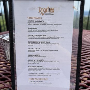 Roadies Restaurant and Bar - Menu - American Near Me - Jim Thorpe, Pennsylvania Roadies Restaurant and Bar - Menu - American Near Me - Jim Thorpe, Pennsylvania