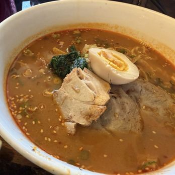 Hanazono Asian Noodle - The spicy ramen was out of this world! - Noodles Near Me - Port Townsend, Washington