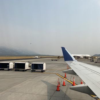 Jackson Hole Airport - JAC - Grand Tetons in the Background - Airports Near Me - Jackson, Wyoming Jackson Hole Airport - JAC - Grand Tetons in the Background - Airports Near Me - Jackson, Wyoming