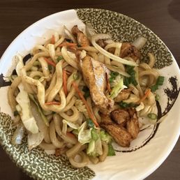 Chicken Udon Noodles