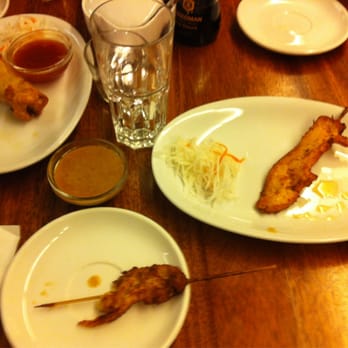Lemongrass - Chicken Satay & Spring Rolls - Thai Near Me - Berlin, BE