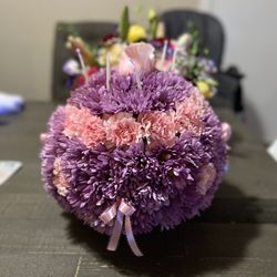 Evelyn's Flower Shop - Flower cake