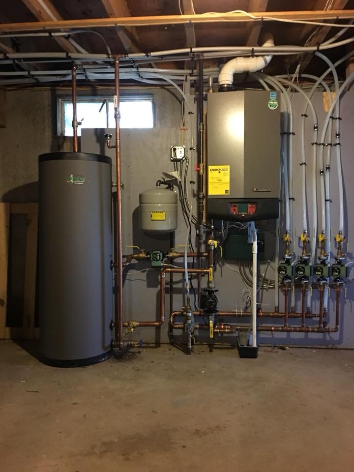 Slide of Robbins Plumbing and Heating