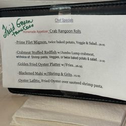 Front Porch Cafe - Specials