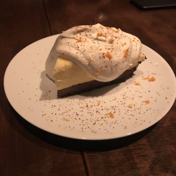 Nobie's - Chocolate orange pie (that's not the actual name, but I couldn't remember what it was called exactly) - New American Near Me - Houston, Texas Nobie's - Chocolate orange pie (that's not the actual name, but I couldn't remember what it was called exactly) - New American Near Me - Houston, Texas