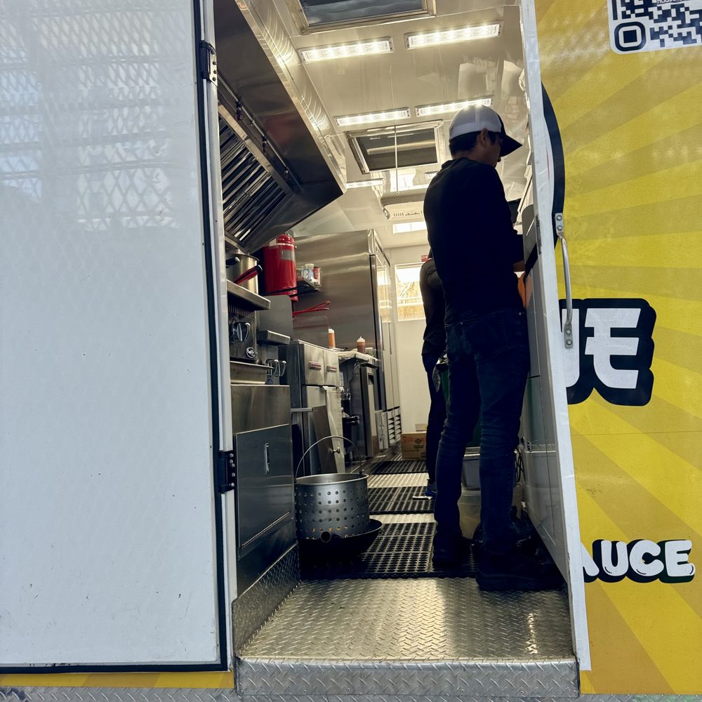 Noodle Cone - Pristine and fully loaded kitchen - Food Trucks Near Me