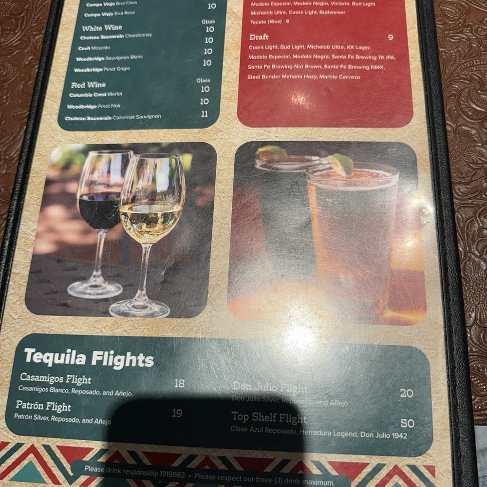 Garduño's of Mexico Restaurant & Cantina at Old Town - Menu - Mexican Near Me - Albuquerque, New Mexico