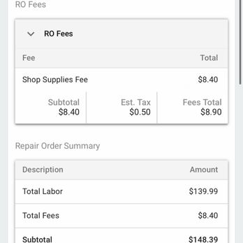 Excluservice - Receipt from exluserivce - Auto Repair Near Me - Rockville, Maryland Excluservice - Receipt from exluserivce - Auto Repair Near Me - Rockville, Maryland