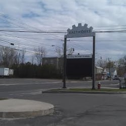Eastworks - Street sign