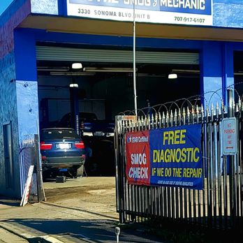 Royal Smog & Mechanic - Entrance - Auto Repair Near Me - Vallejo, California Royal Smog & Mechanic - Entrance - Auto Repair Near Me - Vallejo, California
