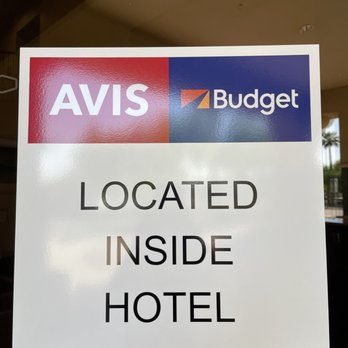 Avis Budget - Office is located inside the Hampton Inn Hotel. Come in the hotel front doors and the rental office is down the hall on the right. - Car Rental Near Me - Goodyear, Arizona