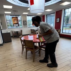 KFC - Staff cleaning area
