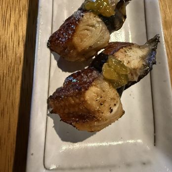 Bleu Bear Sushi - Unagi with apricot jam - Sushi Bars Near Me - Bedford, Texas