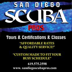 San Diego Scuba Pros - Affordable Quality Service