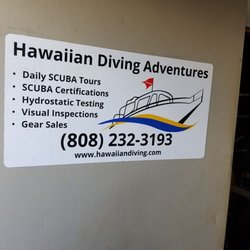 Hawaiian Diving Adventures Shop