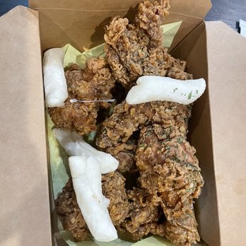 Chimmelier - Honey butter half chicken - Chicken Shop Near Me - Los Angeles, California Chimmelier - Honey butter half chicken - Chicken Shop Near Me - Los Angeles, California